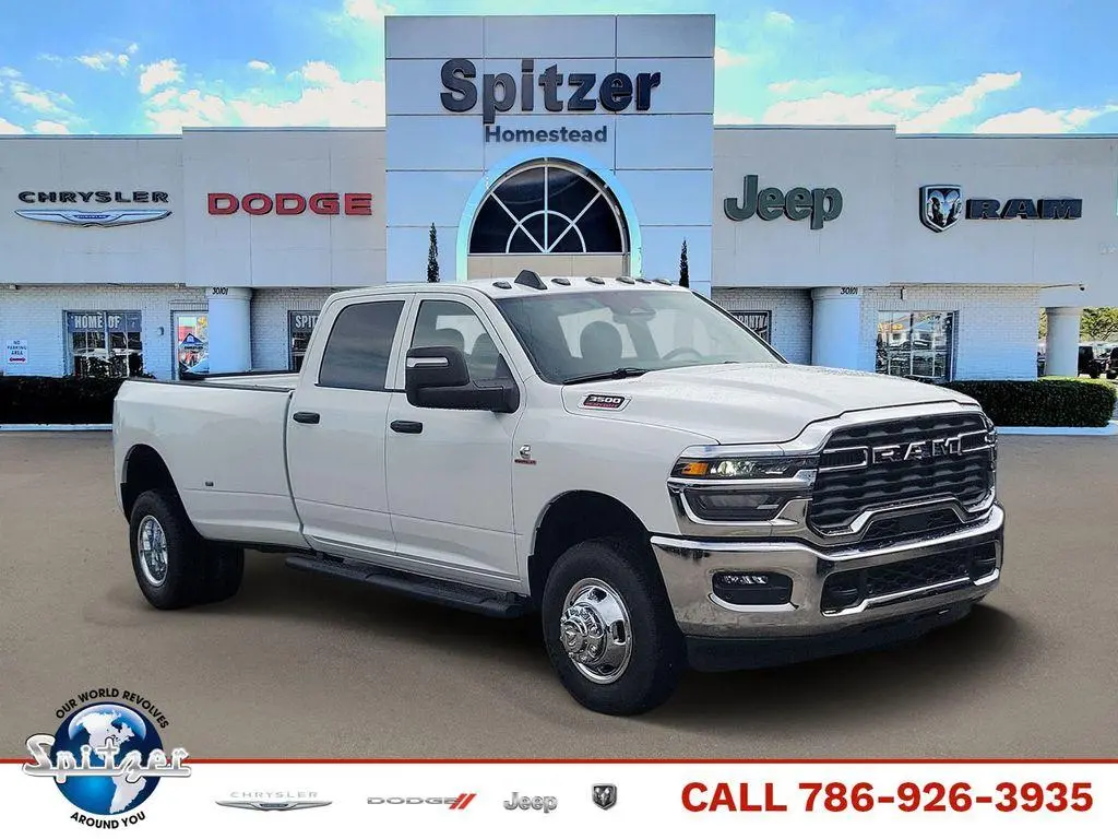 2026 Ram 3500 Tradesman