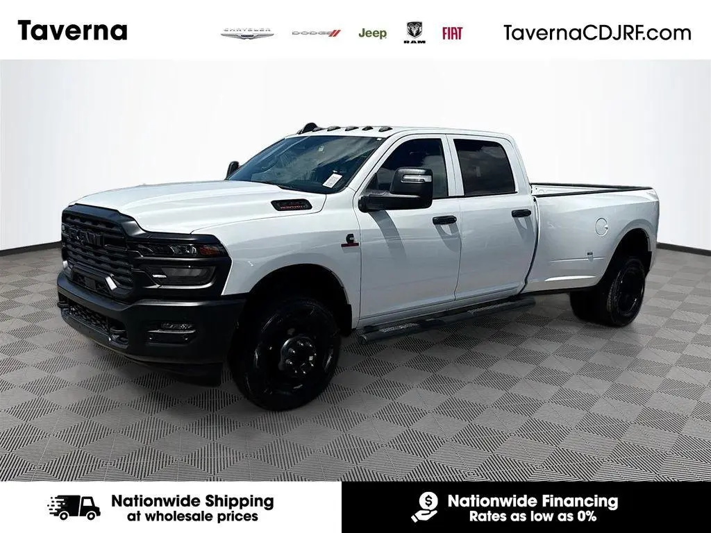 2026 Ram 3500 Tradesman