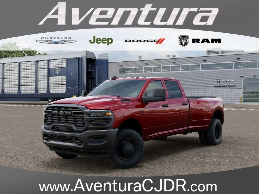 2026 Ram 3500 Tradesman