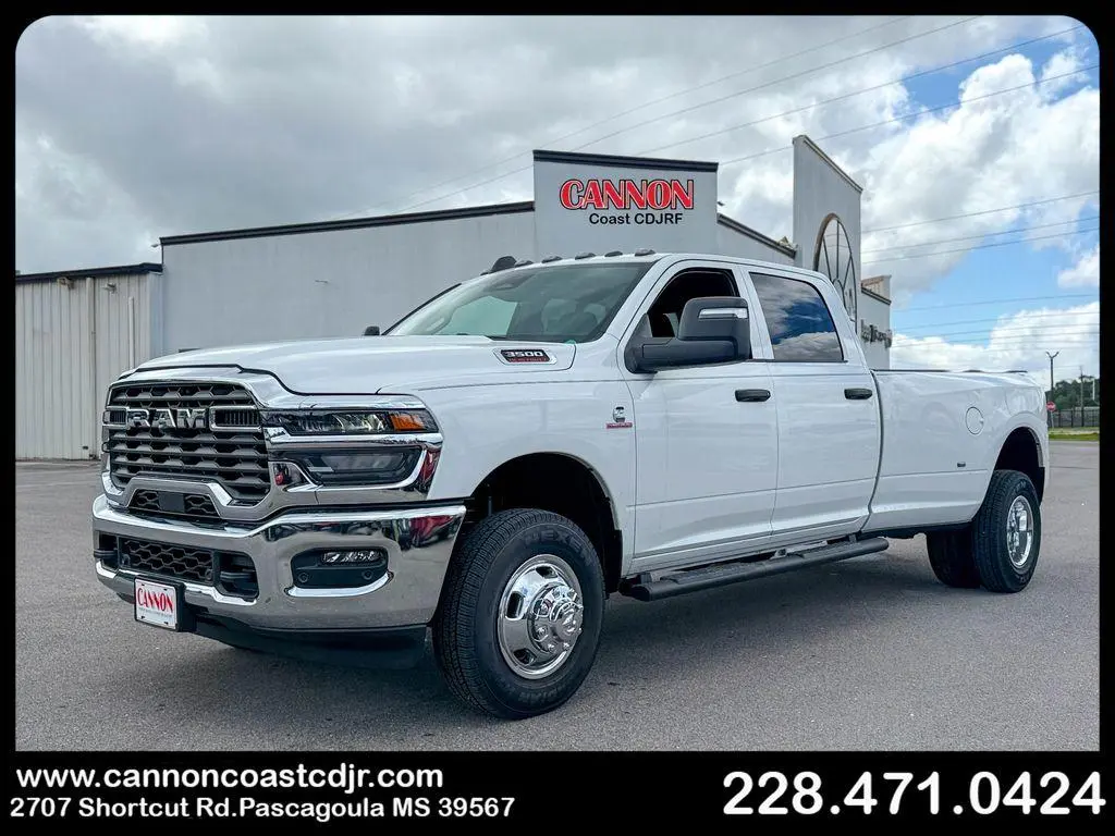 2026 Ram 3500 Tradesman