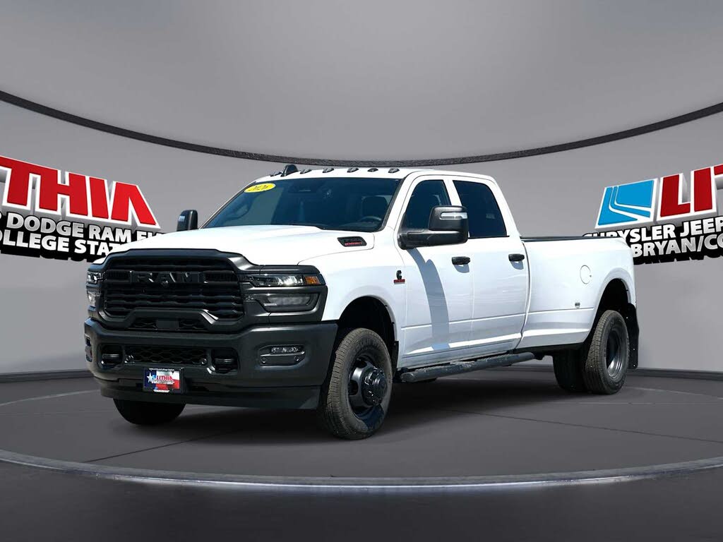 2026 Ram 3500 Tradesman