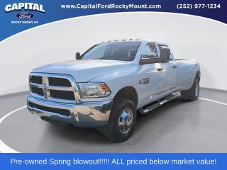 2018 Ram 3500 Tradesman