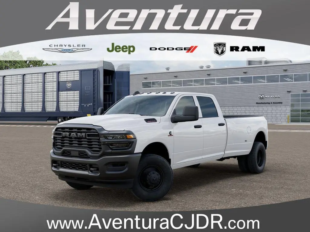 2026 Ram 3500 Tradesman