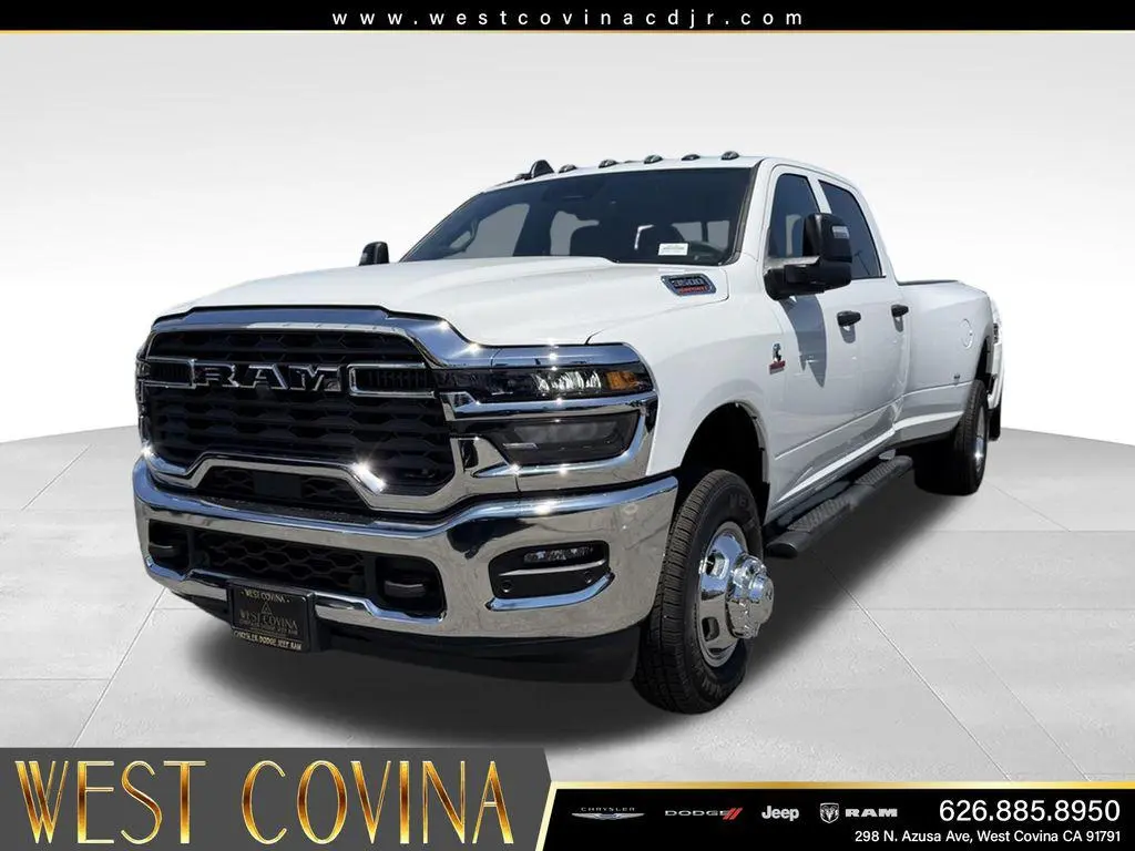 2026 Ram 3500 Tradesman