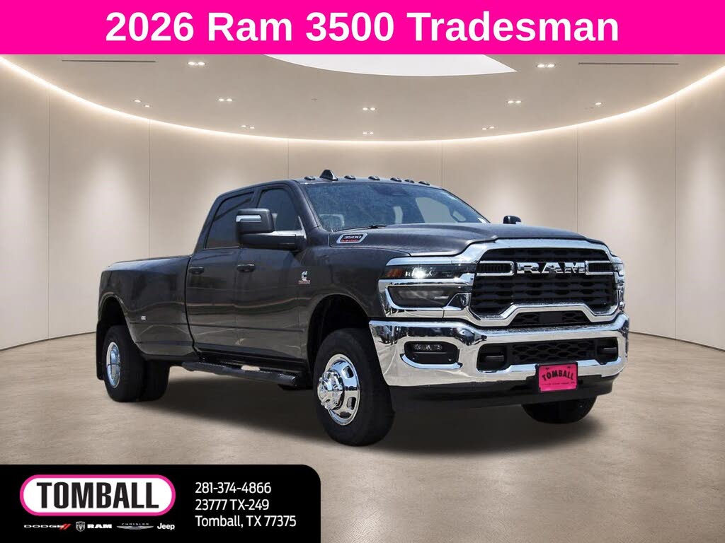2026 Ram 3500 Tradesman