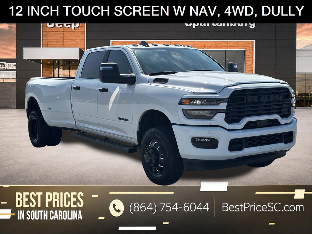 2026 Ram 3500 Big Horn