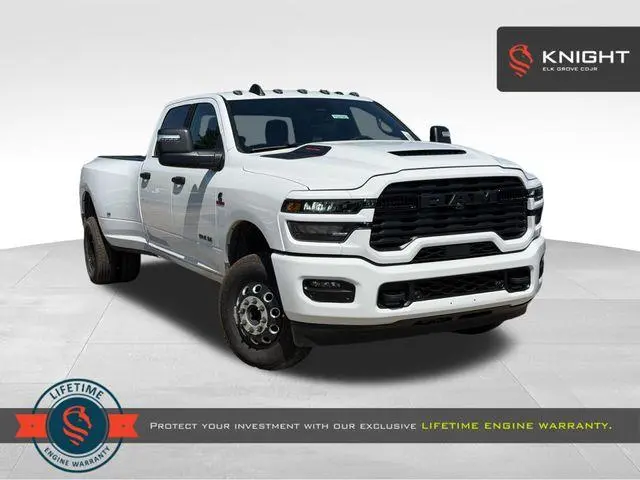 2026 Ram 3500 Big Horn