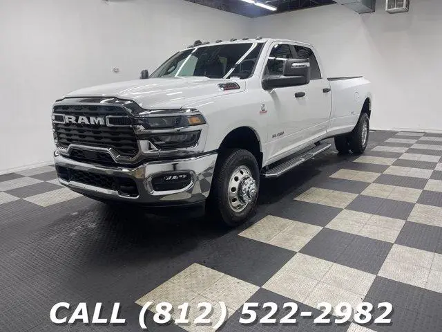 2026 Ram 3500 Big Horn