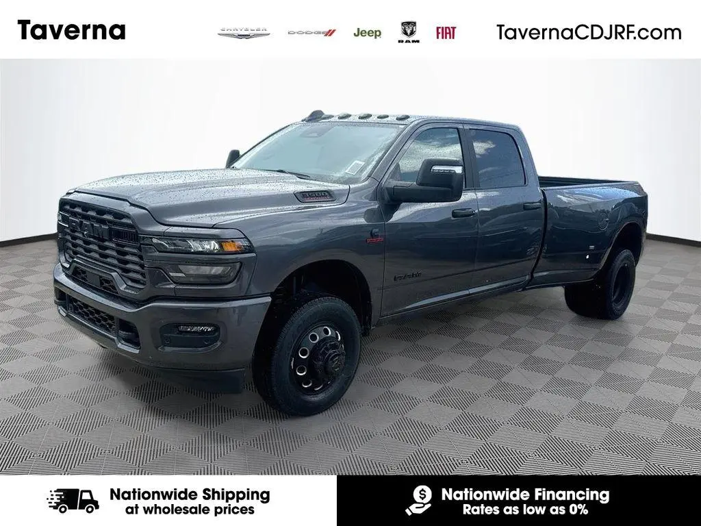 2026 Ram 3500 Big Horn