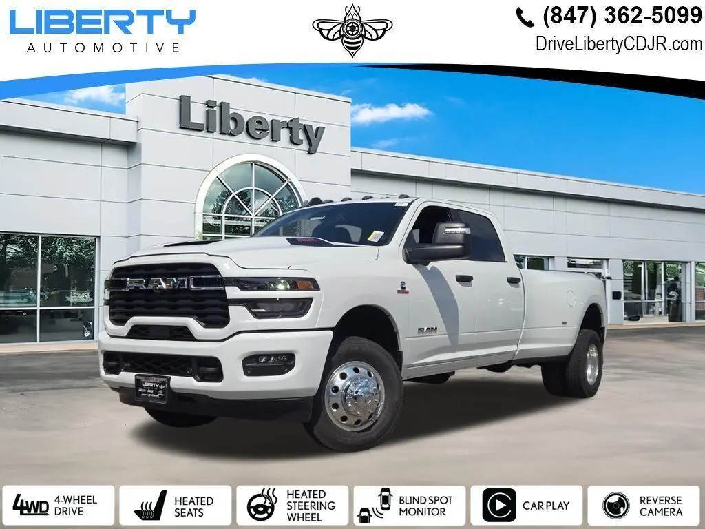 2026 Ram 3500 Big Horn