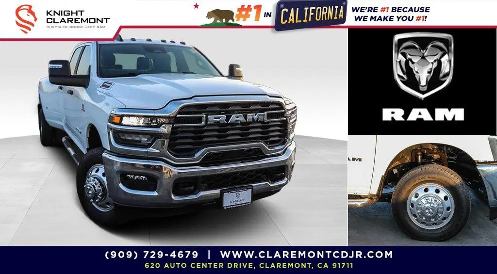 2025 Ram 3500 Big Horn