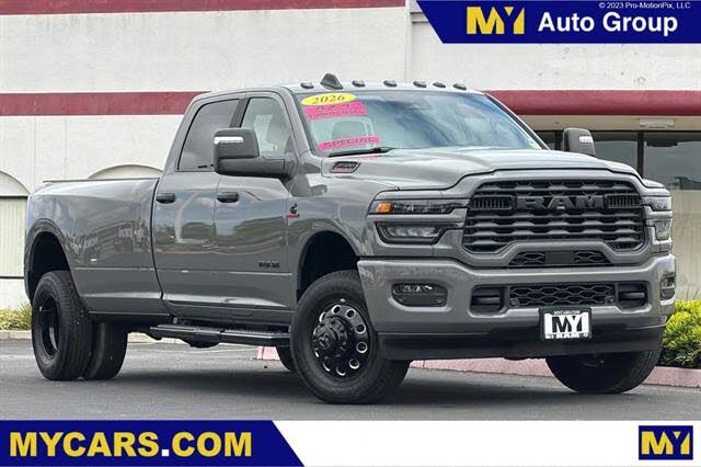 2026 Ram 3500 Big Horn