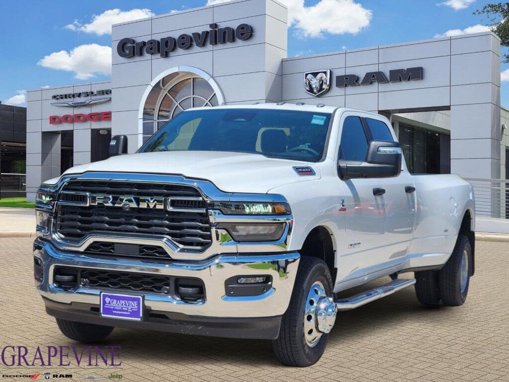 2026 Ram 3500 Big Horn