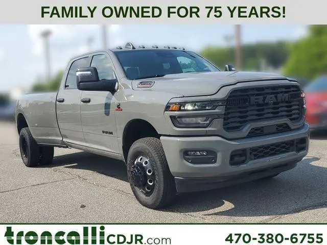 2026 Ram 3500 Big Horn