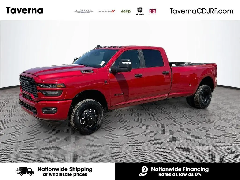2026 Ram 3500 Big Horn