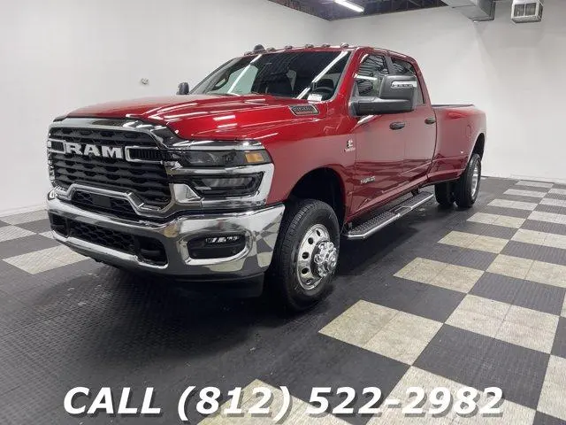 2026 Ram 3500 Big Horn