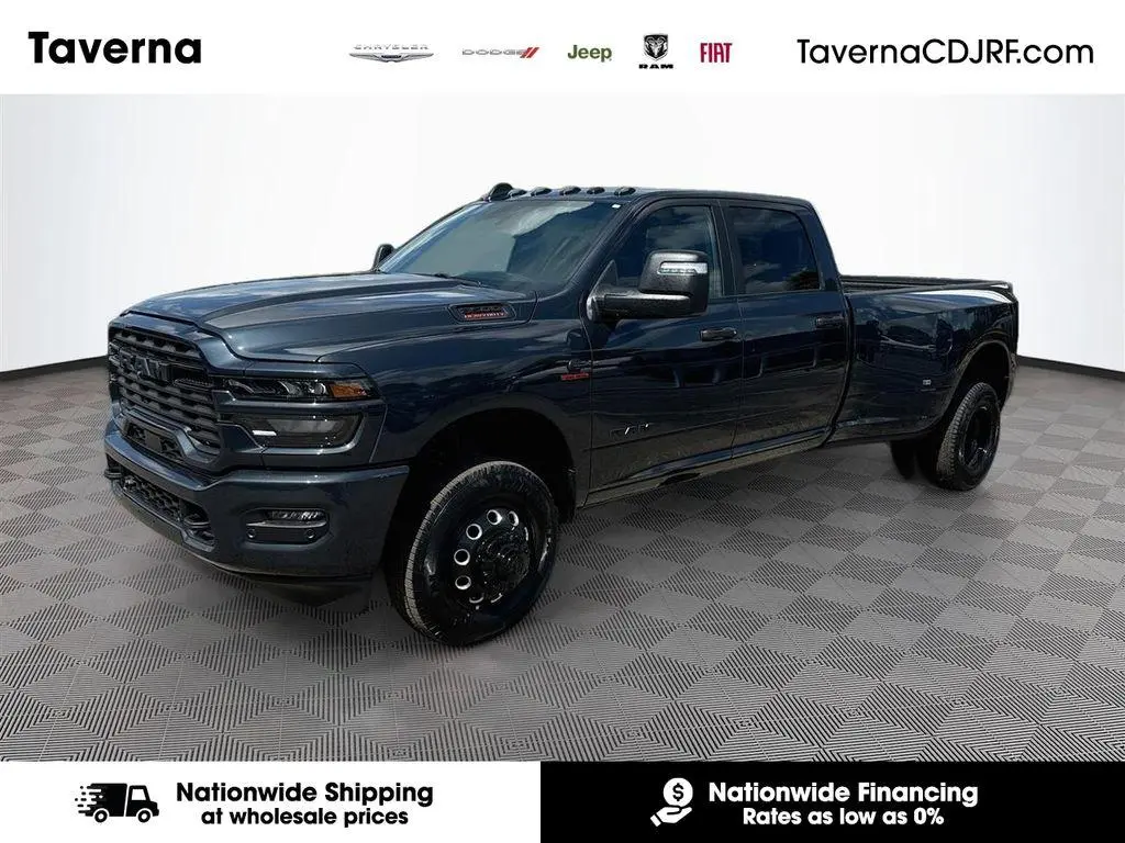 2026 Ram 3500 Big Horn