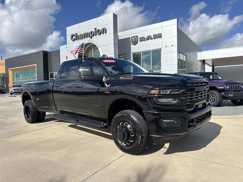 2026 Ram 3500 Big Horn