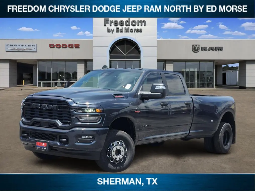 2026 Ram 3500 Big Horn