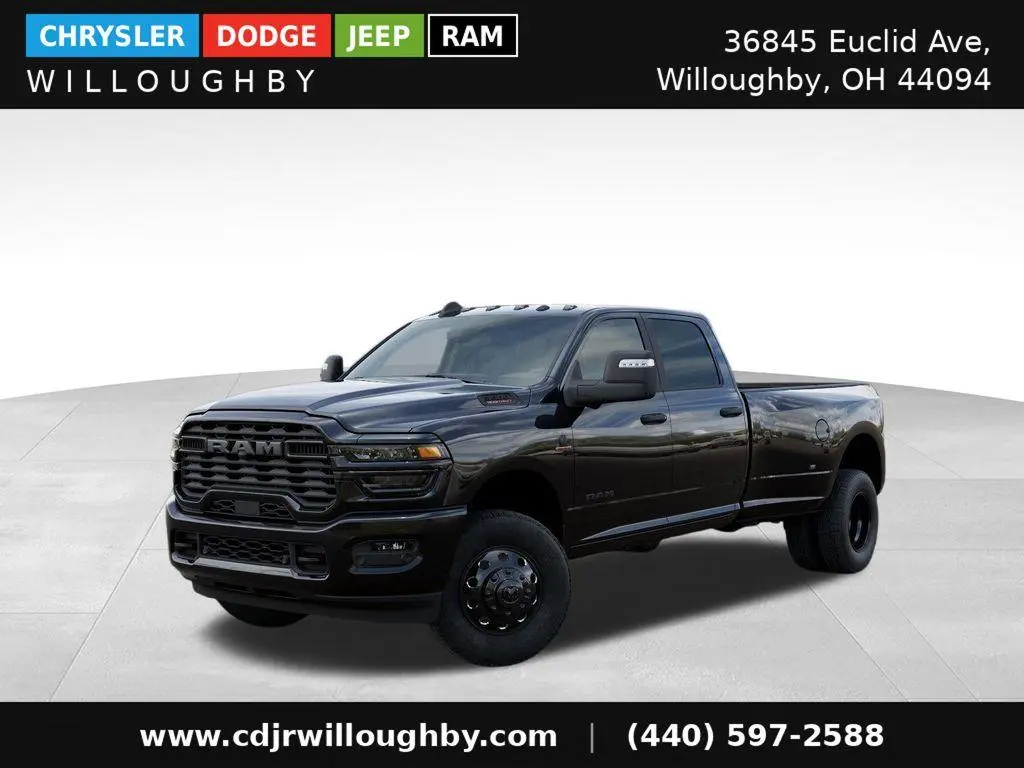 2026 Ram 3500 Big Horn