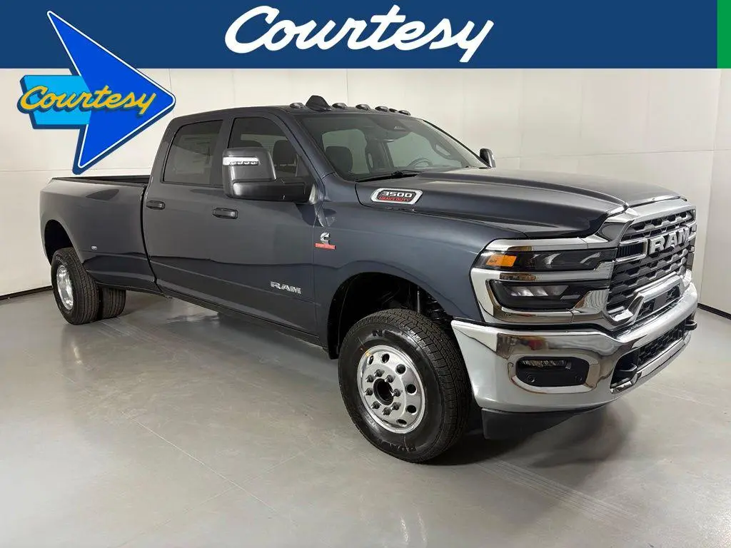 2026 Ram 3500 Big Horn