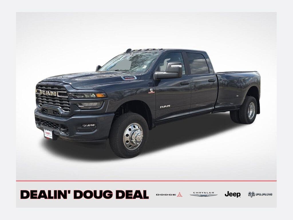 2026 Ram 3500 Big Horn