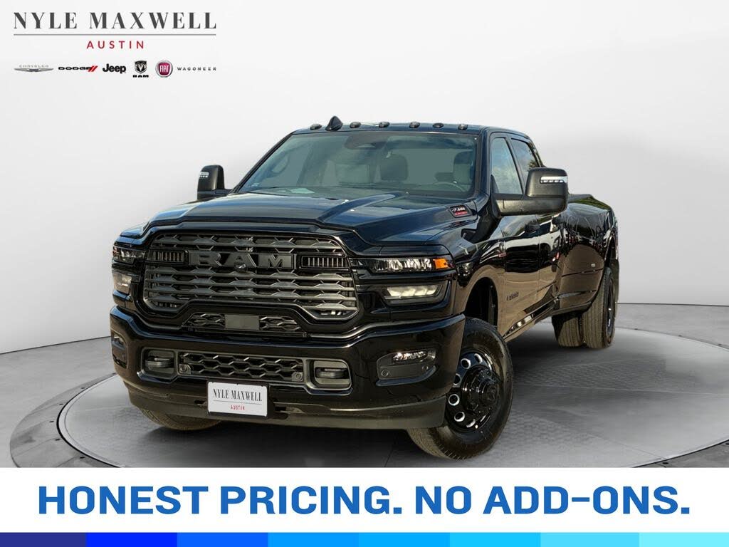 2026 Ram 3500 Big Horn