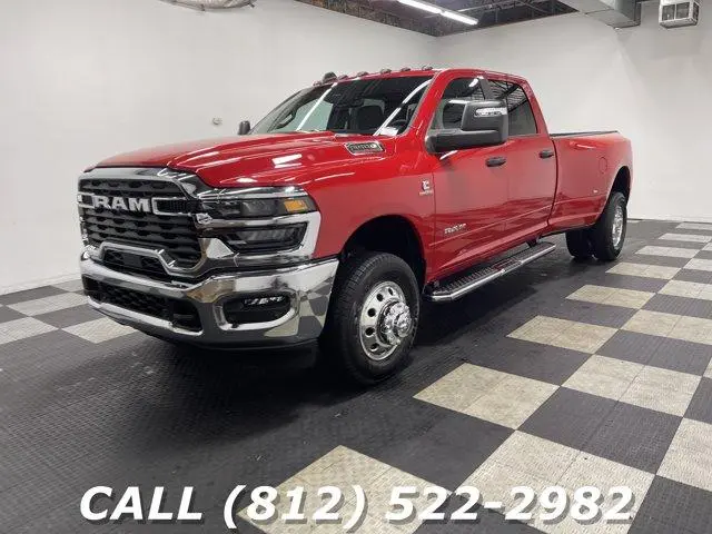 2026 Ram 3500 Big Horn