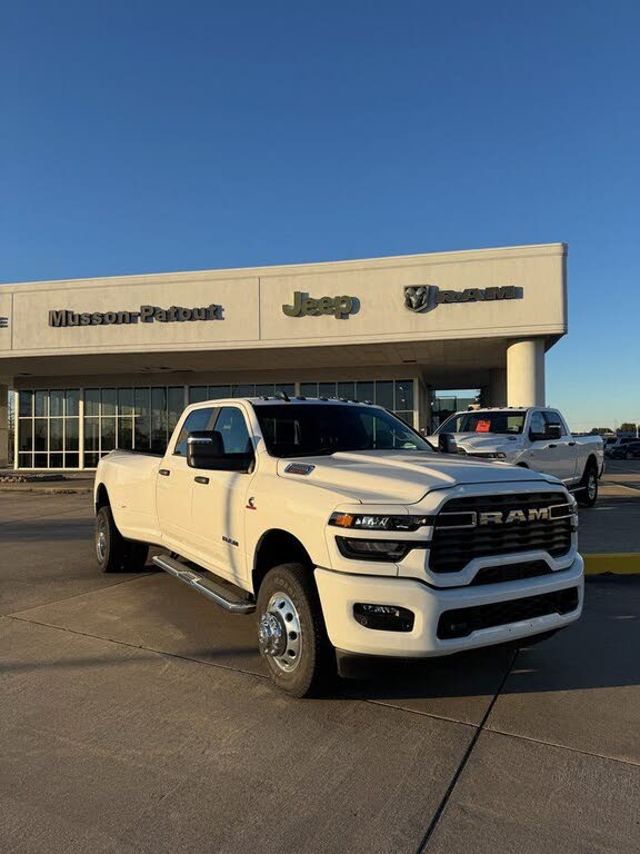 2026 Ram 3500 Big Horn