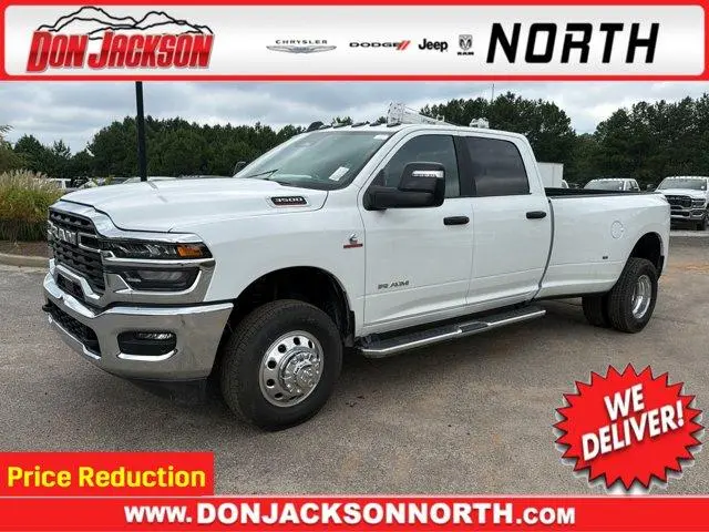 2026 Ram 3500 Big Horn