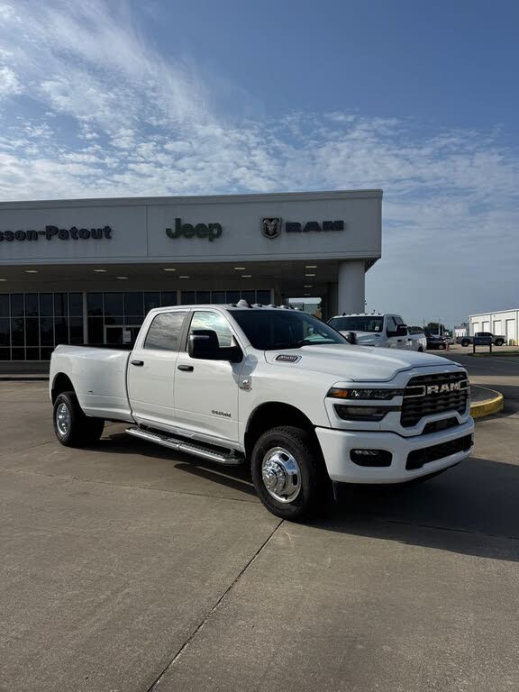 2026 Ram 3500 Big Horn