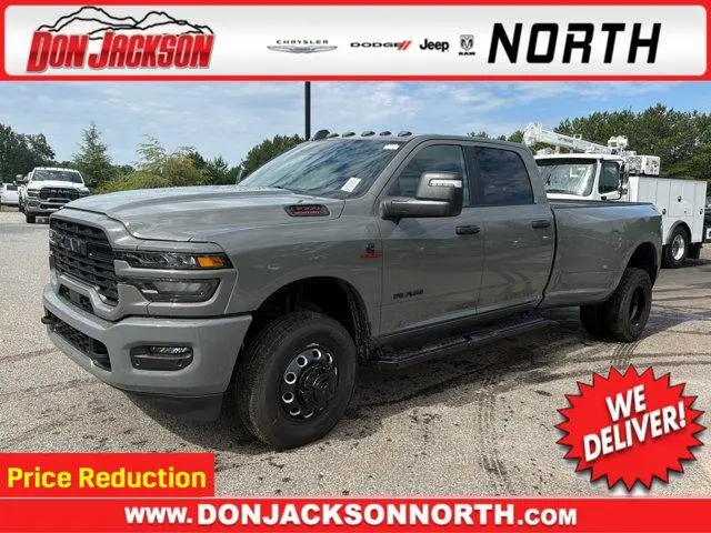 2026 Ram 3500 Big Horn