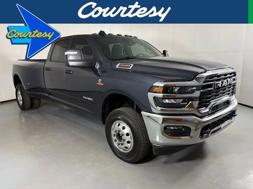2026 Ram 3500 Big Horn