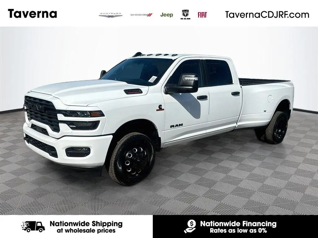 2026 Ram 3500 Big Horn