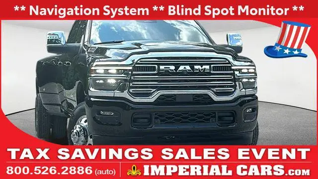 2025 Ram 3500 Laramie