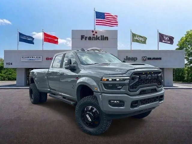 2026 Ram 3500 Laramie