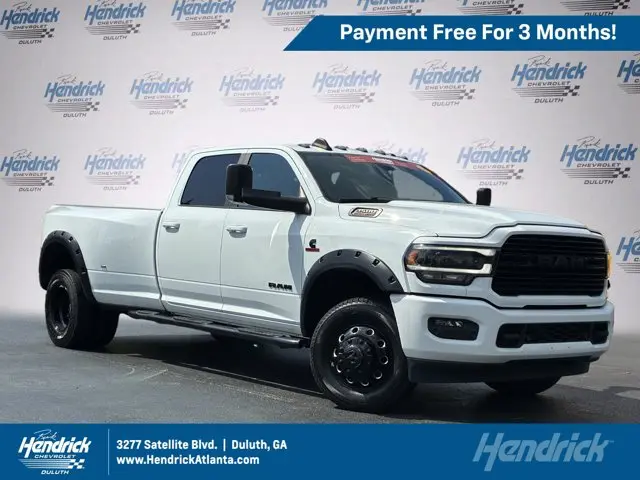 2022 Ram 3500 Laramie
