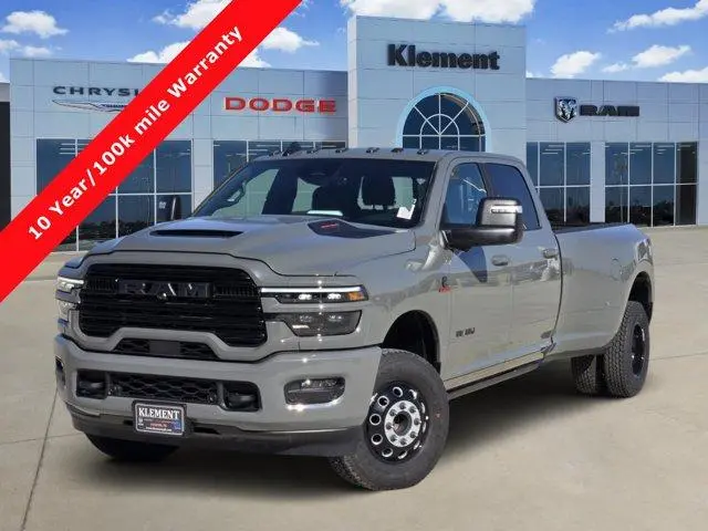 2026 Ram 3500 Laramie