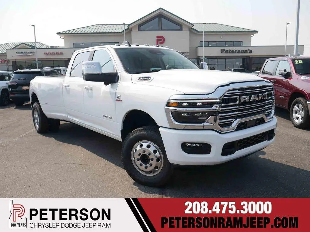 2026 Ram 3500 Laramie