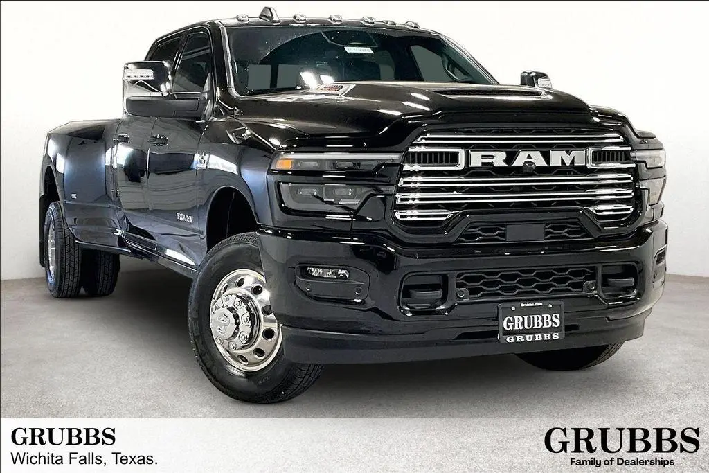 2026 Ram 3500 Laramie