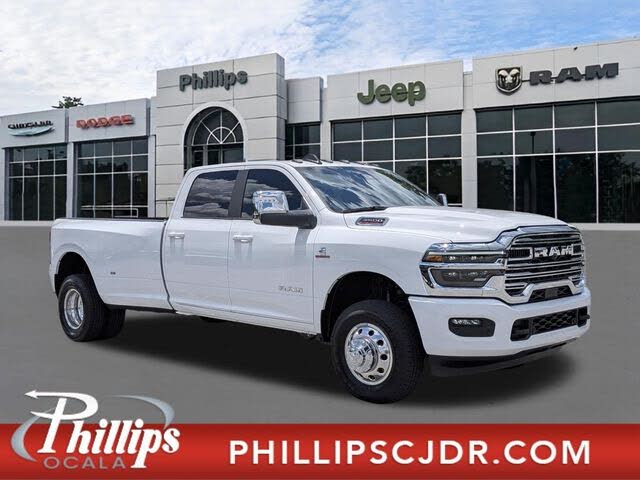 2026 Ram 3500 Laramie