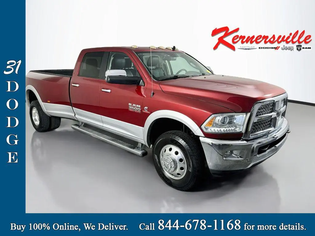 2014 Ram 3500 Laramie