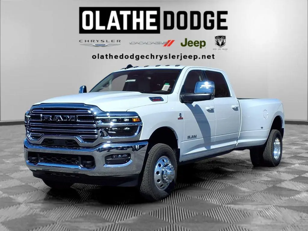 2026 Ram 3500 Laramie