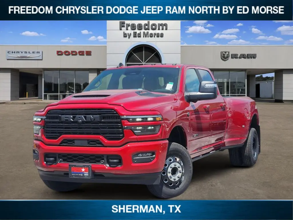 2026 Ram 3500 Laramie