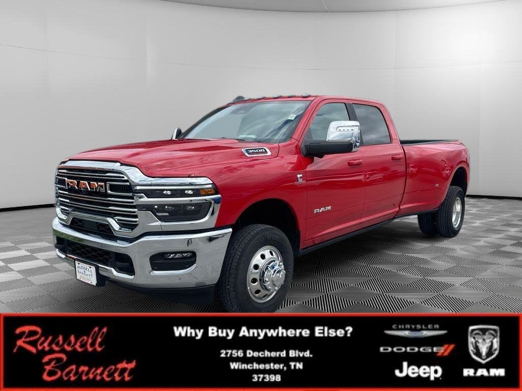 2026 Ram 3500 Laramie