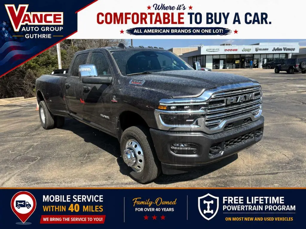 2026 Ram 3500 Laramie
