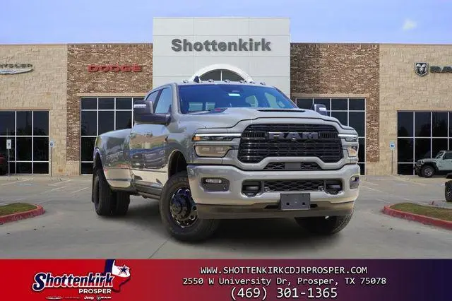 2026 Ram 3500 Laramie