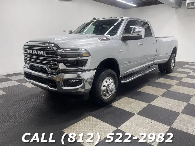 2026 Ram 3500 Laramie