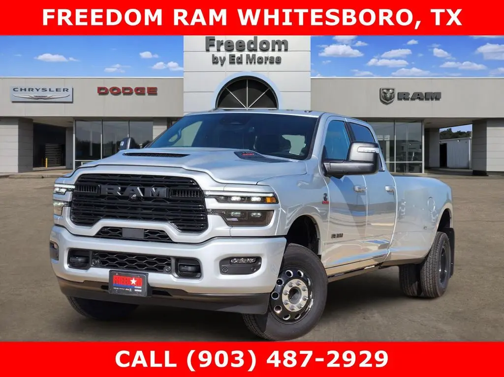 2026 Ram 3500 Laramie