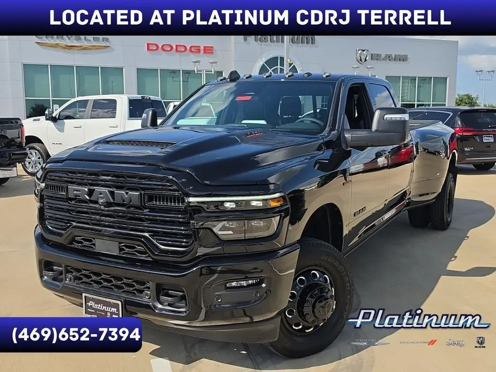 2026 Ram 3500 Laramie